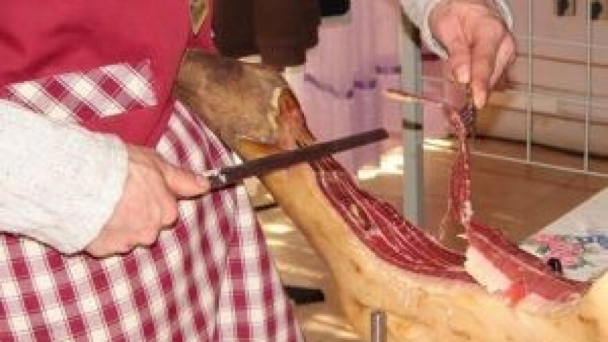 Deveti nacionalni sajam pršuta - Sinj 2014.