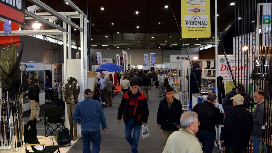 Ribolovci, ne propustite sajam u Novom Sadu!