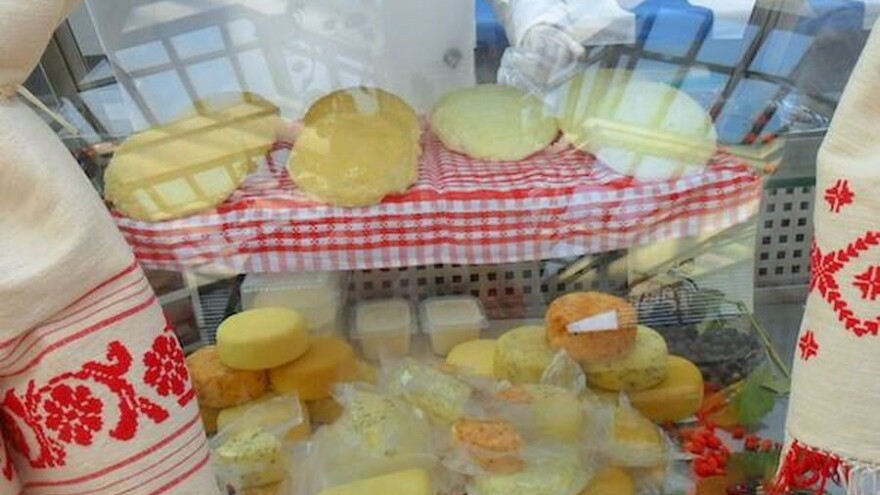 17. Gospodarski sajam - sajam sira Grubišno polje