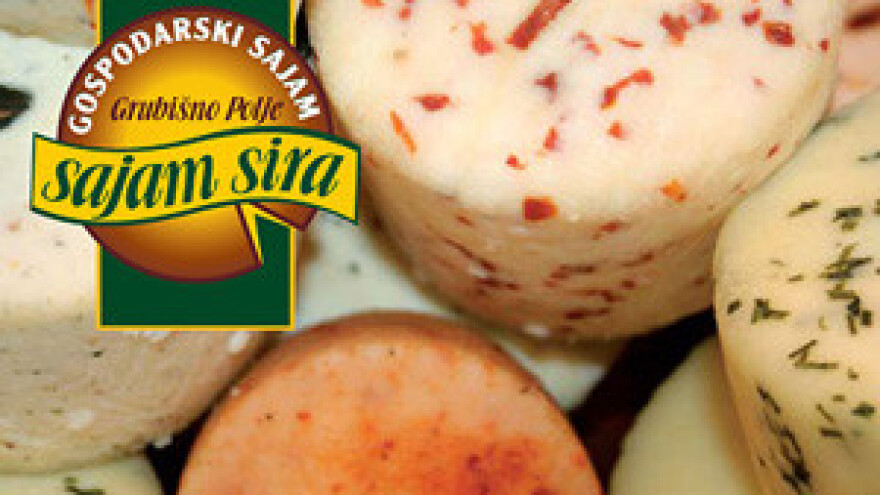 Održan Gospodarski sajam - sajam sira u Grubišnom Polju