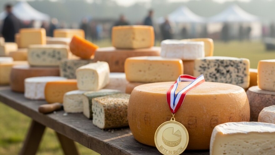 Sajam sira u Grubišnom Polju