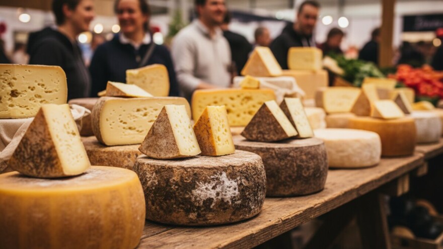 Sajam sira u Grubišnom Polju