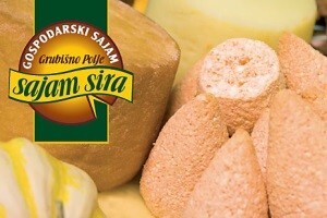 Sajam sira u Grubišnom Polju
