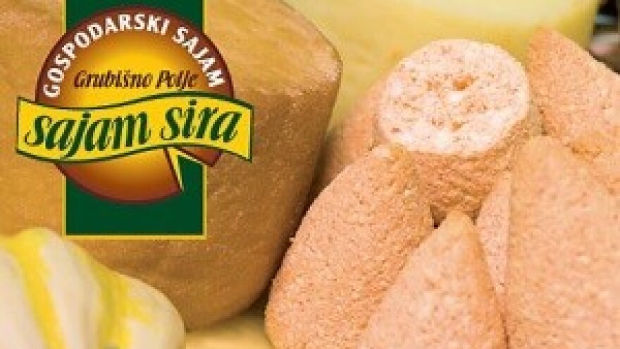 Sajam sira u Grubišnom Polju