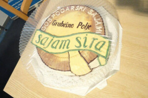Jubilarni, 15. Gospodarski sajam - sajam sira