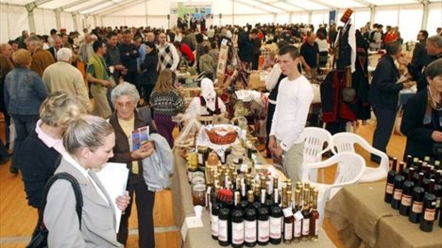 Sajam agroturizma u Skradinu