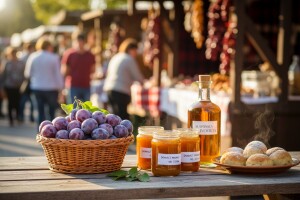 Sajam šljiva u Siraču