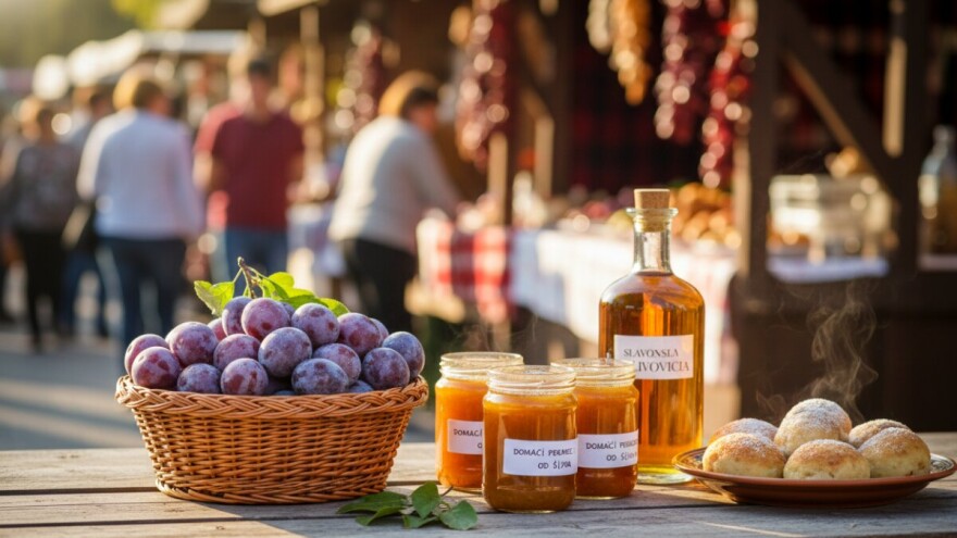 Sajam šljiva u Siraču