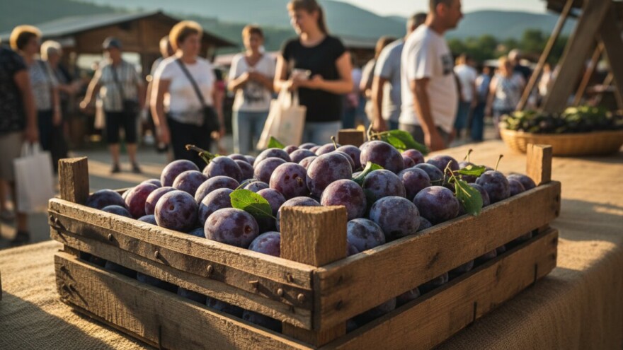Sajam šljive 2014. Gradačac