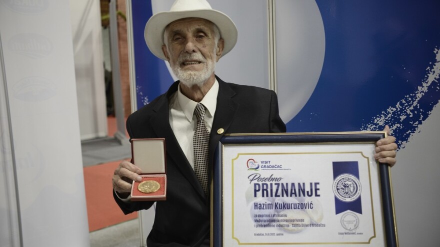 Hazim Kukuruzović - čovjek kojem BiH treba biti zahvalna: Šljiva me školovala