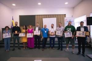Domaće kiselo vrhnje ukupni pobjednik "Sajma šljive": Ko je sve nagrađen?