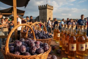 Sajam šljive u Gradačcu