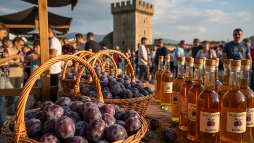 Sajam šljive u Gradačcu