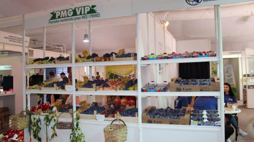 U toku završne pripreme za početak 49. Sajma šljive