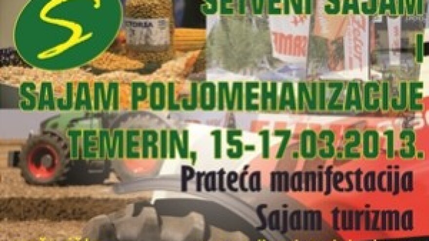 2. Sjetveni sajam i sajam poljomehanizacije u Srbiji