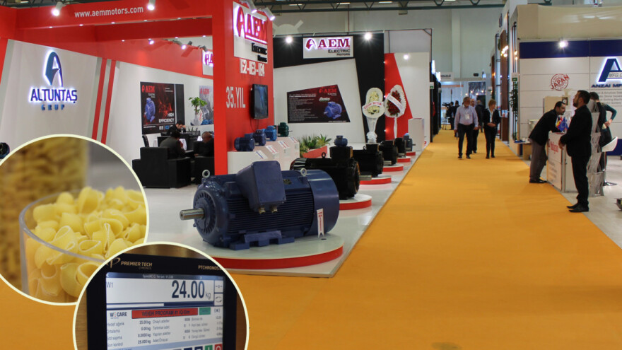 Turska - globalni lider brašna, a TÜYAP World Mill Tech središte opreme za mlinove