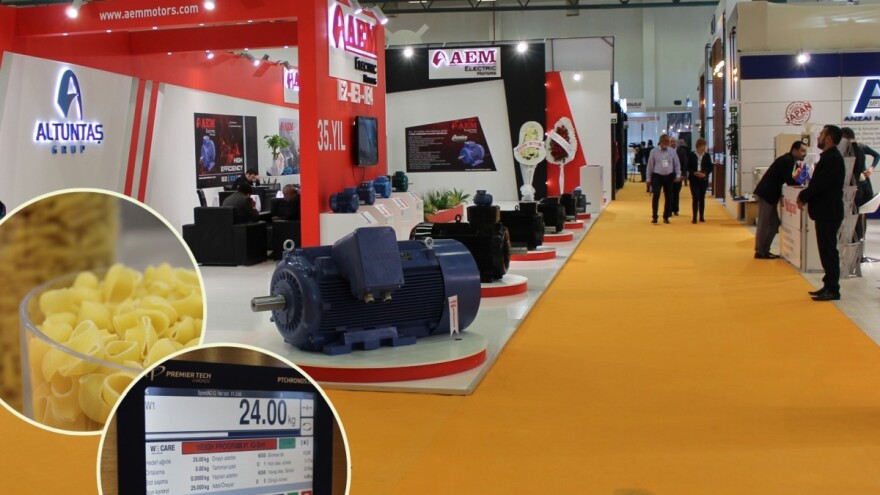 Turska - globalni lider brašna, a TÜYAP World Mill Tech središte opreme za mlinove