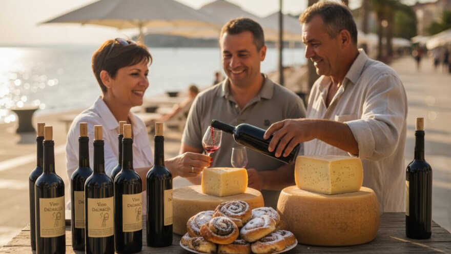 Sajam vina spojio zelenu i plavu Hrvatsku