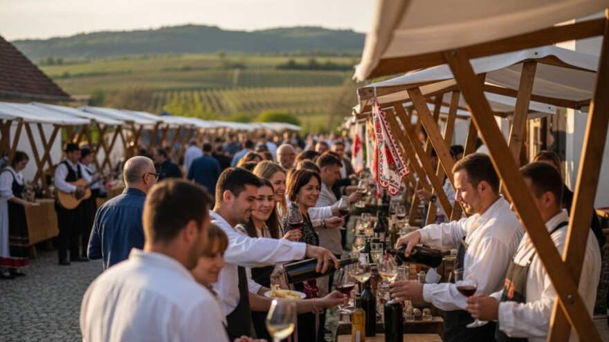 Sajam Vino - Kap, Kaptol 2012.