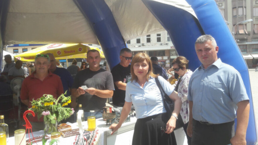 Plodovi braniteljskih zadruga na sajmu u Osijeku