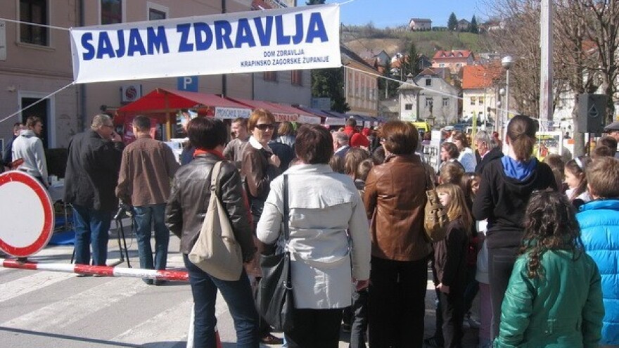 Sajam zdravlja i Zlatna jabuka u Vinkovcima