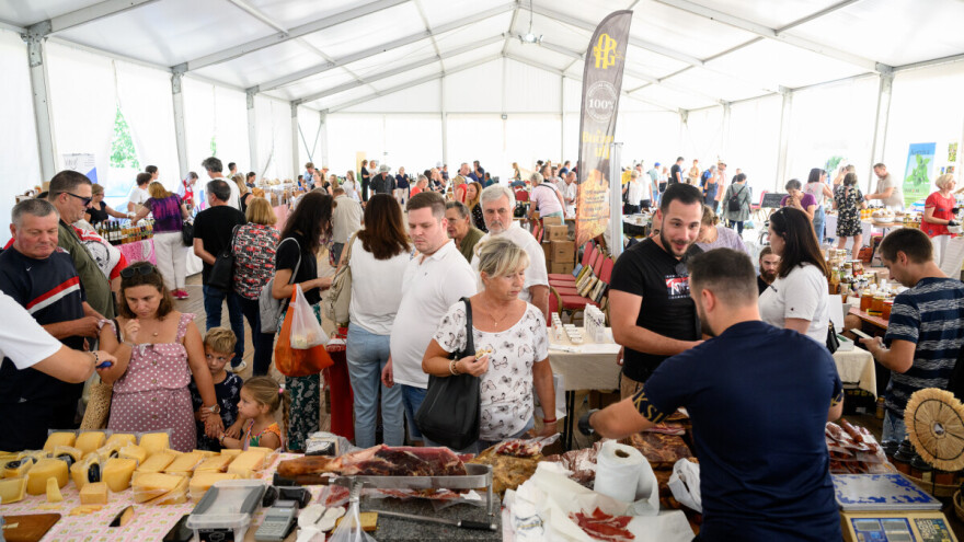 Ovaj vikend sajam domaćih OPG-ova "Zdravo je pravo"