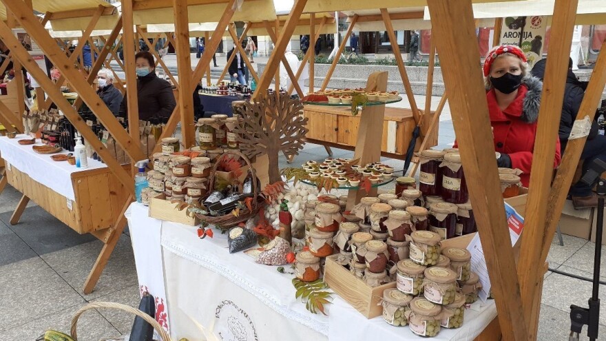 7. Sajam zimnice i autohtonih proizvoda na Europskom trgu u Zagrebu