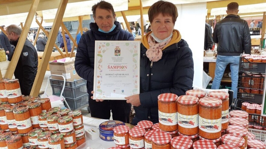 Sajam zimnice i autohtonih proizvoda: Domaći ajvar OPG-a Mirjane Zorko šampion prerade