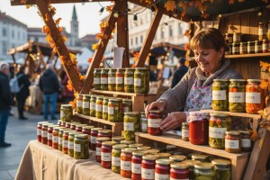 Sajam zimnice na Trgu bana Jelačića!