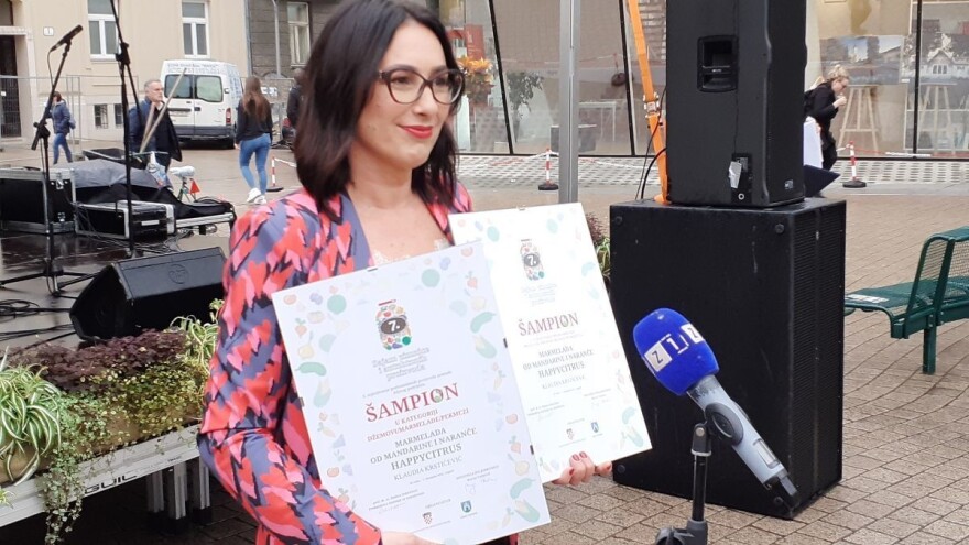 OPG Klaudije Krstičević dvostruki šampion u kategoriji džemovi, marmelade i pekmezi