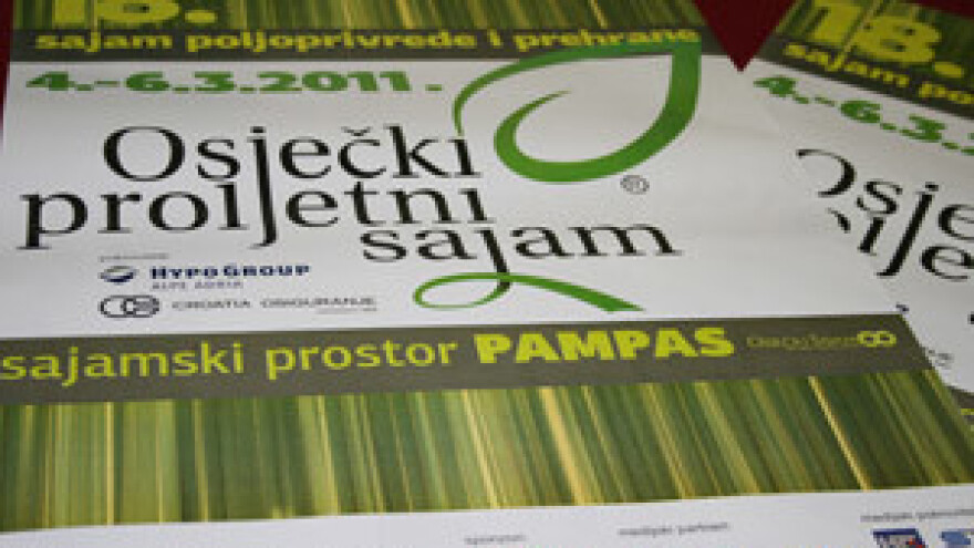 Prehrana u prvom planu Proljetnog sajma