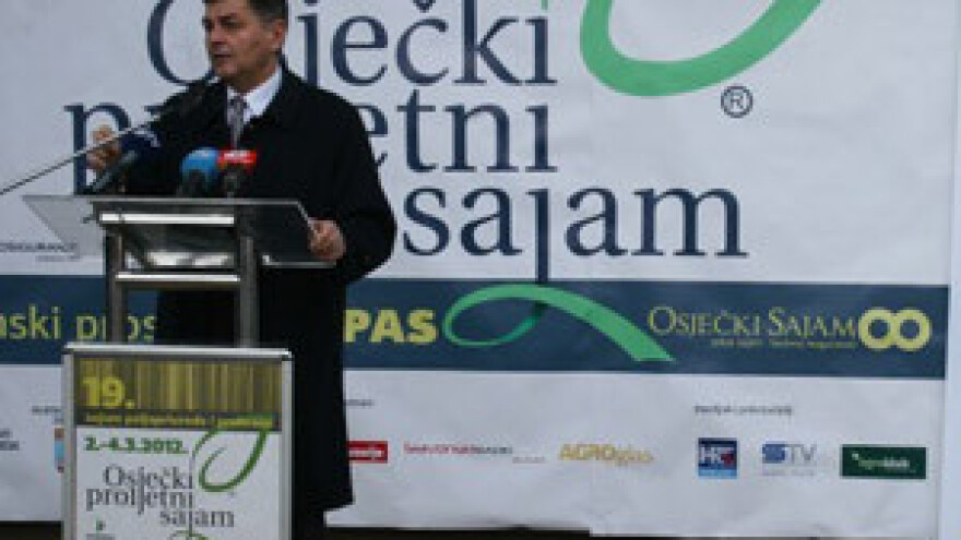 Otvorenje 19. Osječkog proljetnog sajma