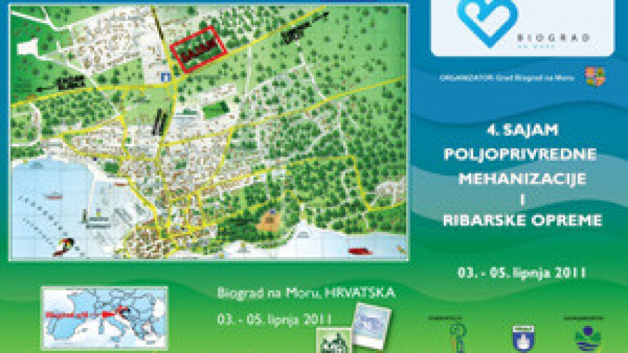 4. Sajam poljoprivredne mehanizacije i ribarske opreme