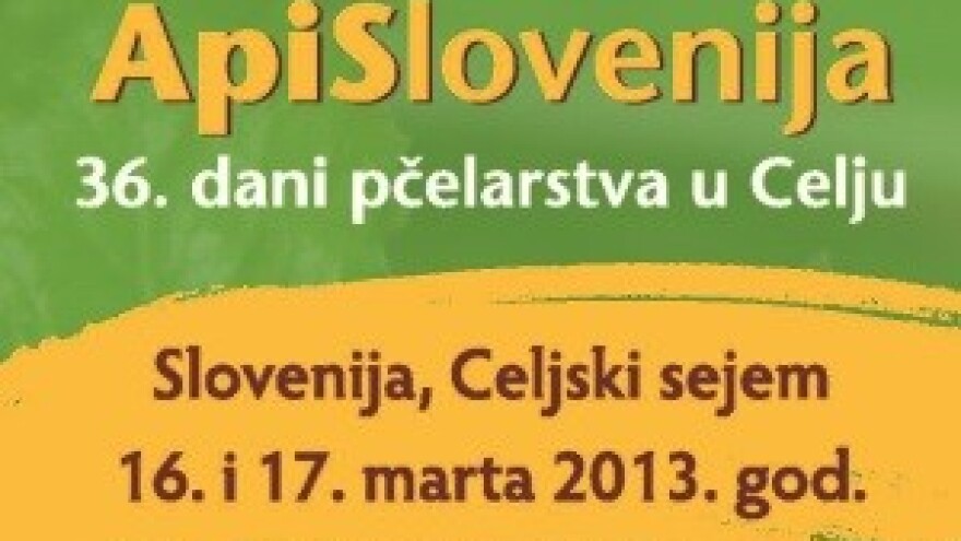 Sajam pčelarstva ApiSlovenija