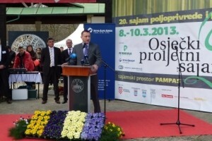 Otvoren 20. Osječki proljetni sajam