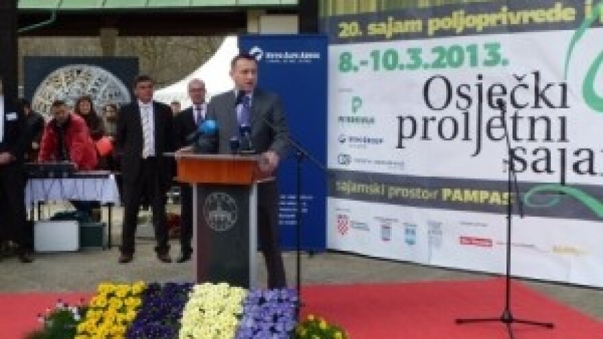 Otvoren 20. Osječki proljetni sajam