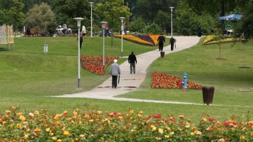 Travanjski Festival cvijeća u Vukovaru