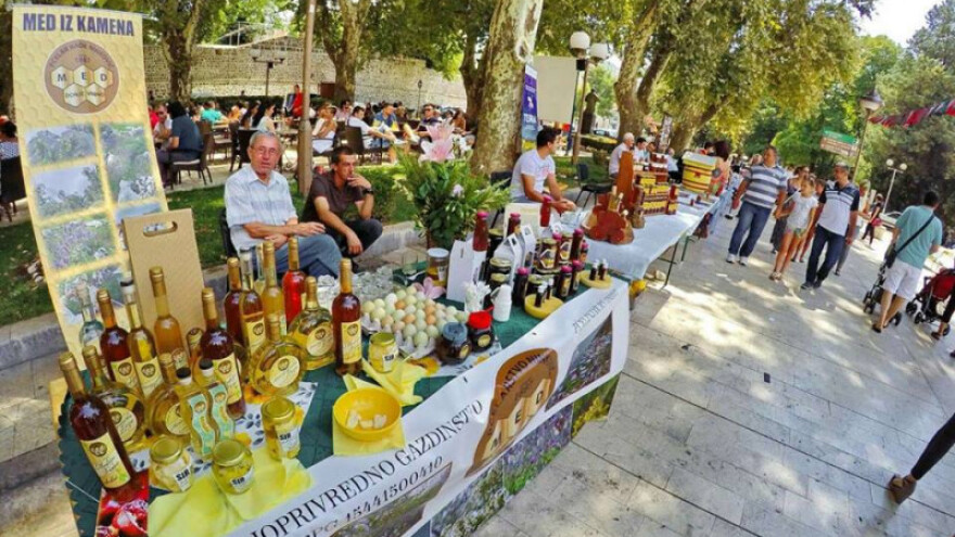 Sajam "Plodovi krša" u Ravnom