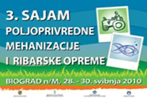 3. Sajam poljoprivredne mehanizacije i ribarske opreme