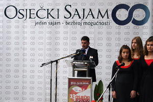 Otvoren Osječki jesenski sajam 2010