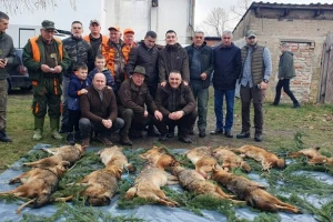 Šakalijada u službi očuvanja plemenite divljači: Palo 20 predatora