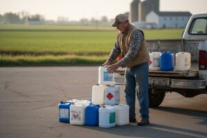 Sakupljanje ambalaže SZB u Brodsko-posavskoj županiji