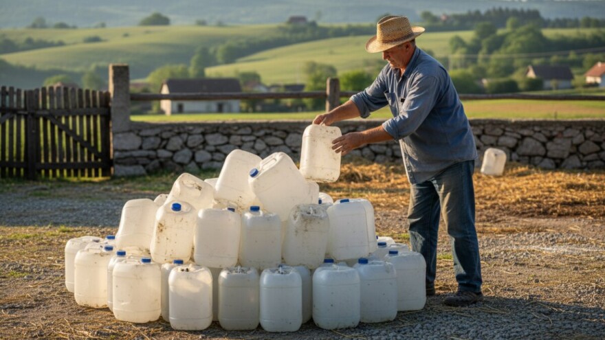 Sakupljanje ambalaže u Ličko-senjskoj županiji