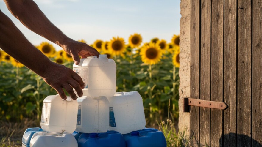 Sakupljanje ambalaže u općini Sikirevci i OBŽ