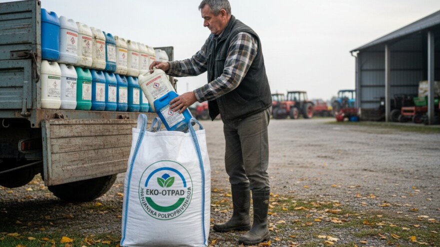 Sakupljanje ambalaže u Varaždinskoj županiji