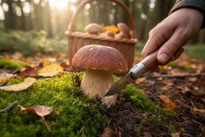 Sakupljanje gljiva na ispravan način