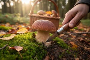 Sakupljanje gljiva na ispravan način