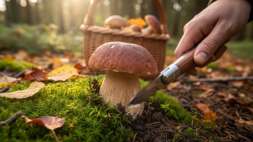 Sakupljanje gljiva na ispravan način