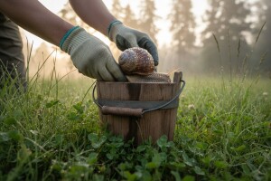 Sakupljanje i/ili otkup i izvoz puževa