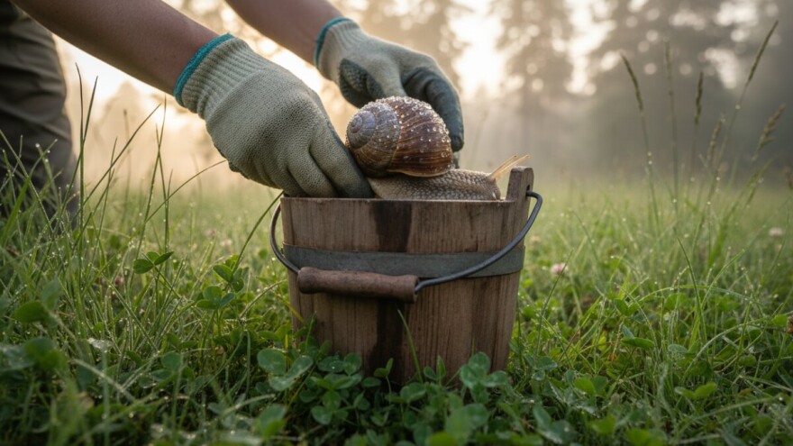 Sakupljanje i/ili otkup i izvoz puževa